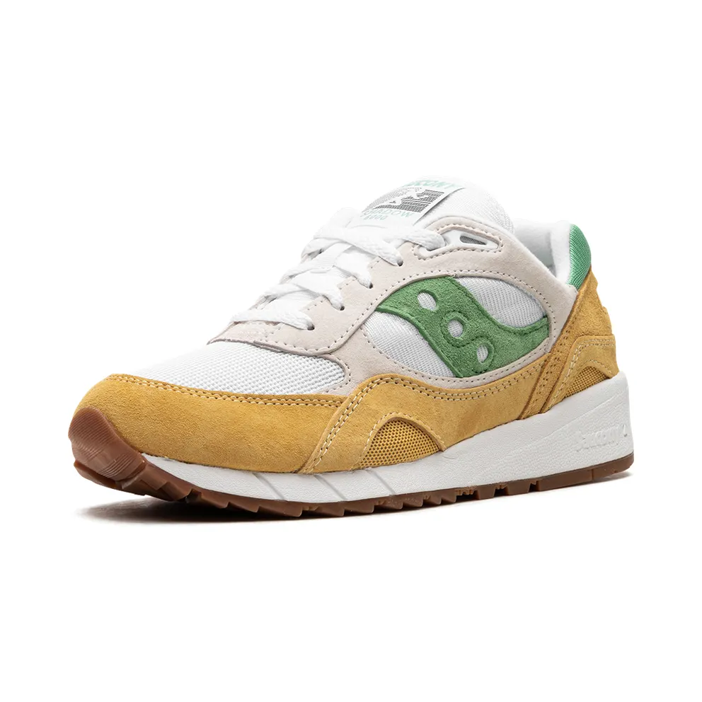 Saucony Shadow 6000 “White/Yellow/Green” (S70441-42)