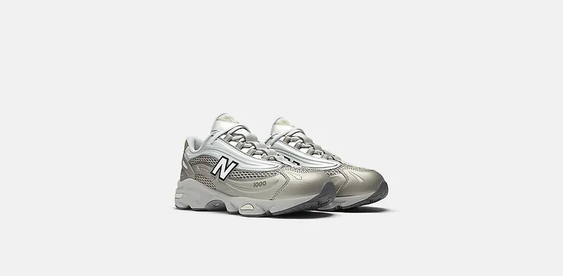 New Balance 1000 Arid Stone Light Silver Metallic (GC1000NK)