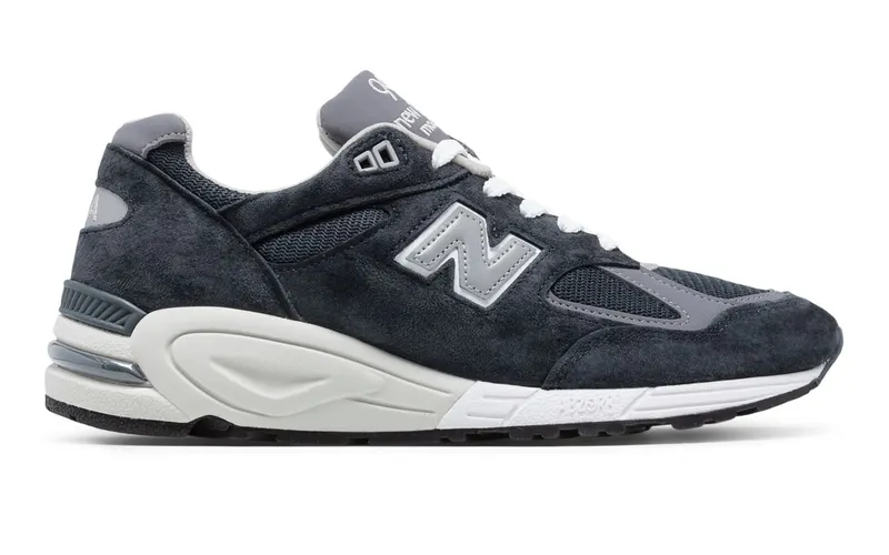 New Balance 990 V2 Kith Navy Navy/White (M990NV2)