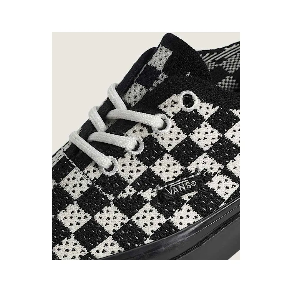 Vans LX Authentic 44 EK “Punk Check Black Marshmallow” (VN000EJC1KP)