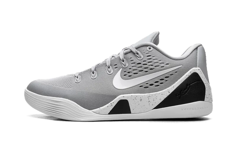 Nike Kobe 9 EM Low Protro TB “Wolf Grey” (IH1401-001)