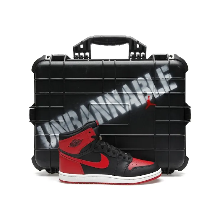 Jordan 1 Retro High ’85 OG Bred (Shoe Palace Special Box) (2025) ((Special Box) HV6674-067)