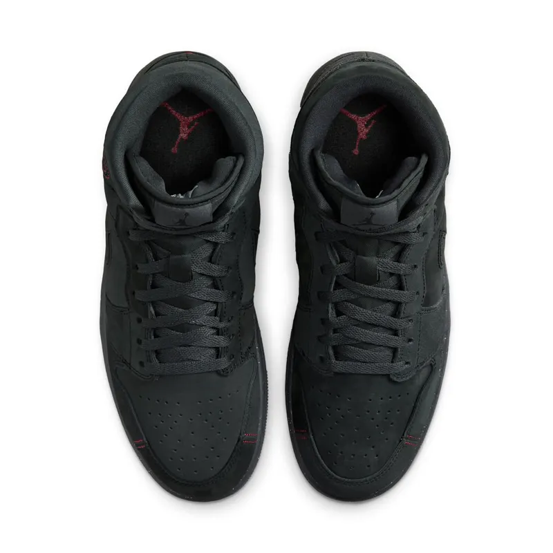 Jordan 1 Mid SE Craft Dark Smoke Red (FD8634-001)