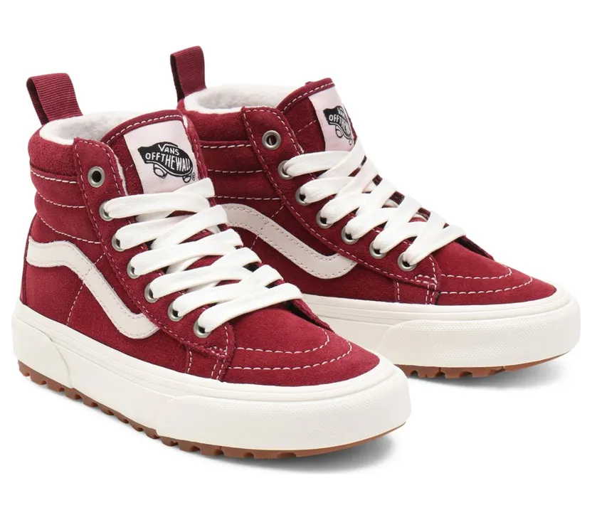 VANS Sk8-hi Mte-1 Kinderschoenen Rood (VN0A5HZ59AQ)