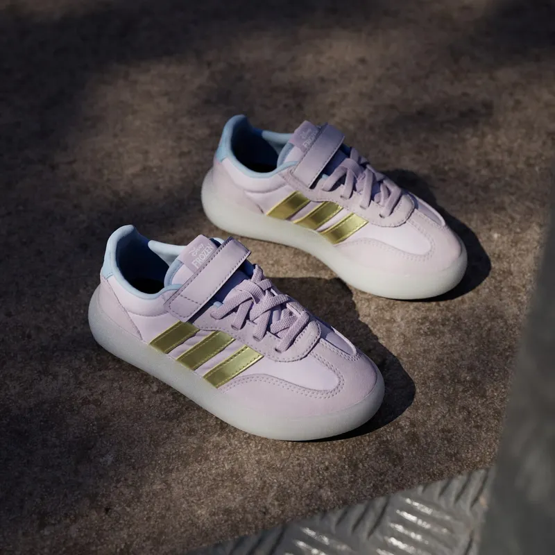 adidas Barreda Decode Disney Frozen Ice Lavender Gold (JQ4377)