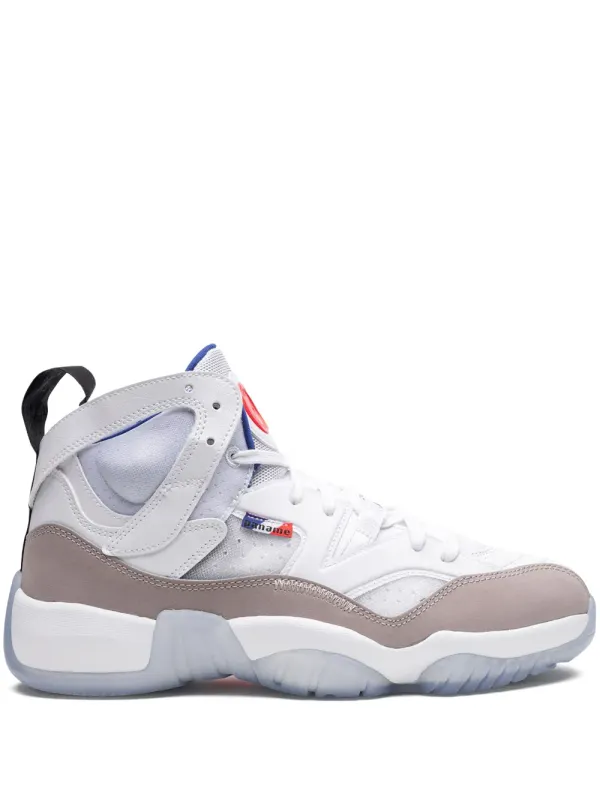 Jordan x PSG Jumpman Two Trey Sneakers – Weiß (DX6551)