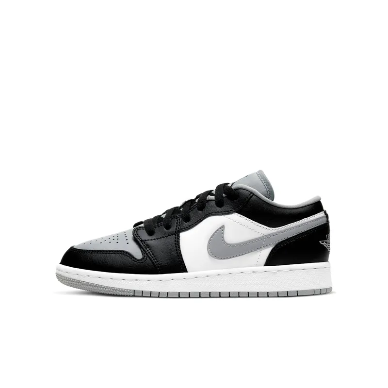 Air Jordan Nike AJ I 1 Low ‘Grey Toe’ (GS) (2018) (553560-039)