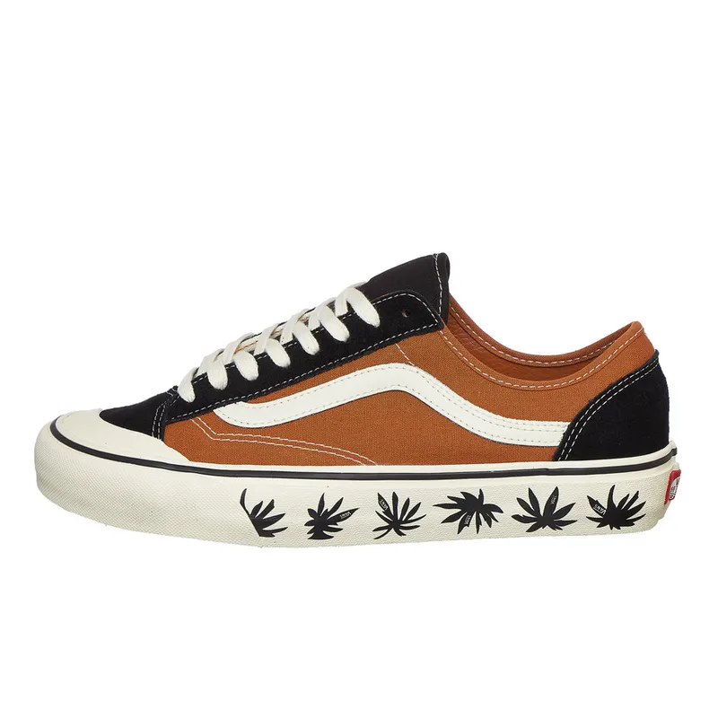 Vans UA Style 36 Decon SF Pumpkin Spice / Antique White (VN0A3MVL25T1)