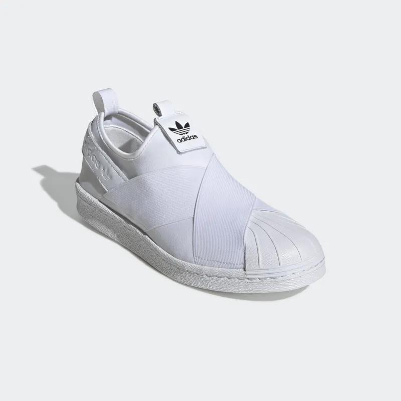 adidas Superstar Slip-On White (W) Footwear White/Footwear White/Core Black (S81338)