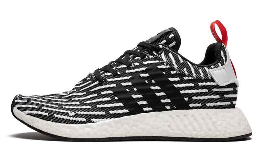 adidas NMD R2 Black White