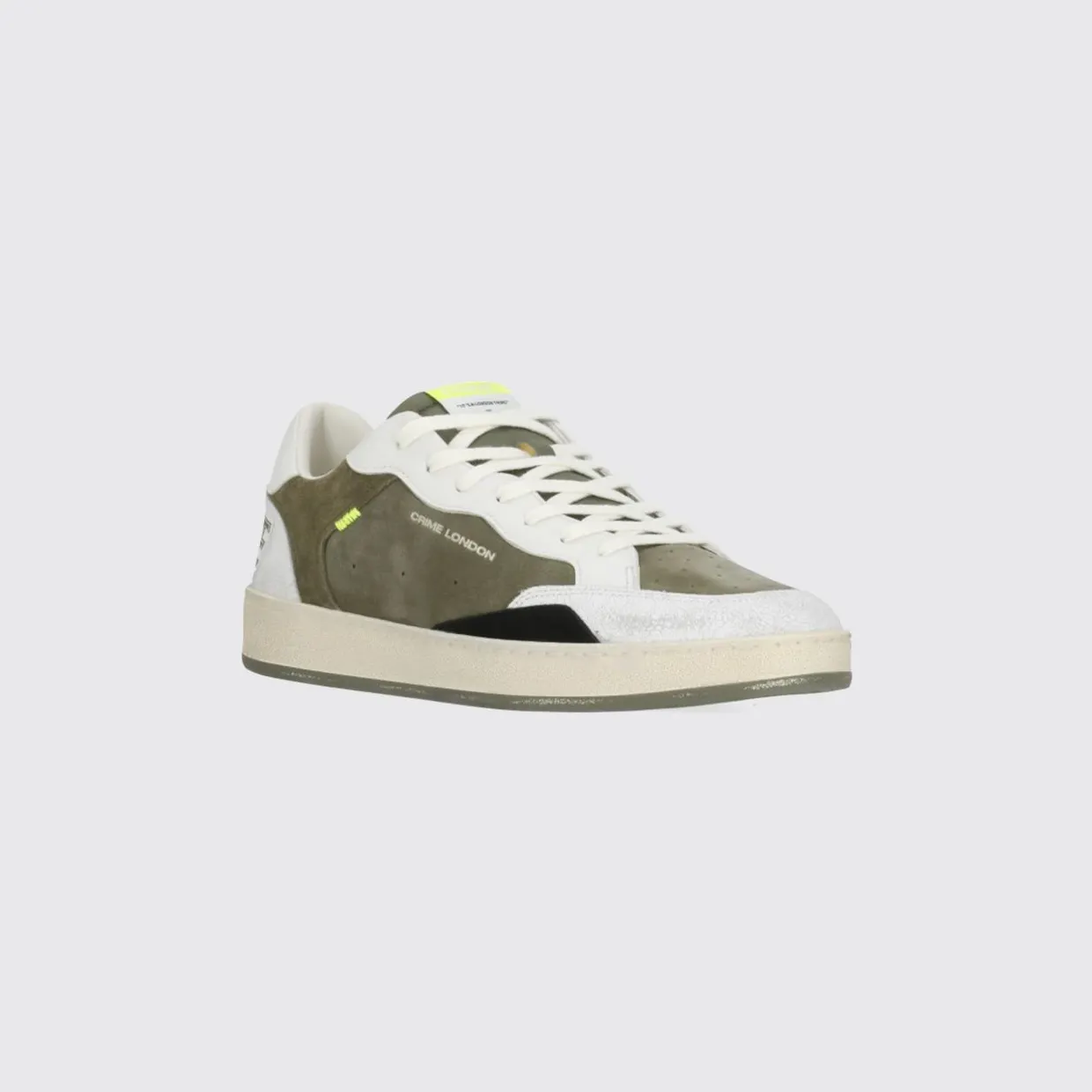 Crime Chelsea Suede Sneakers Green (19202PP810)