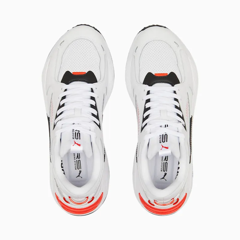Women’s PUMA Rs-Z Lth White/Red (383232-04)