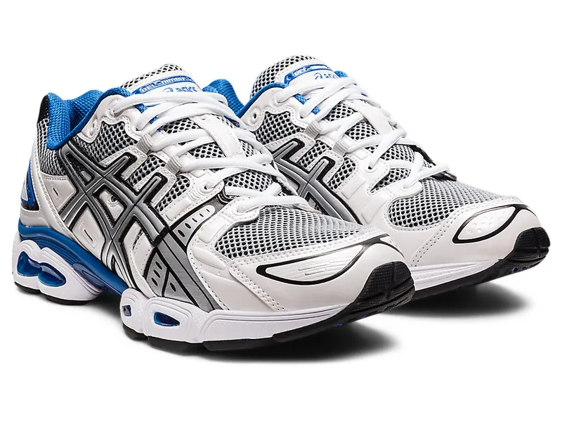 Asics Gel-nimbus™ 9 White/Lake Drive (1201A424.101)