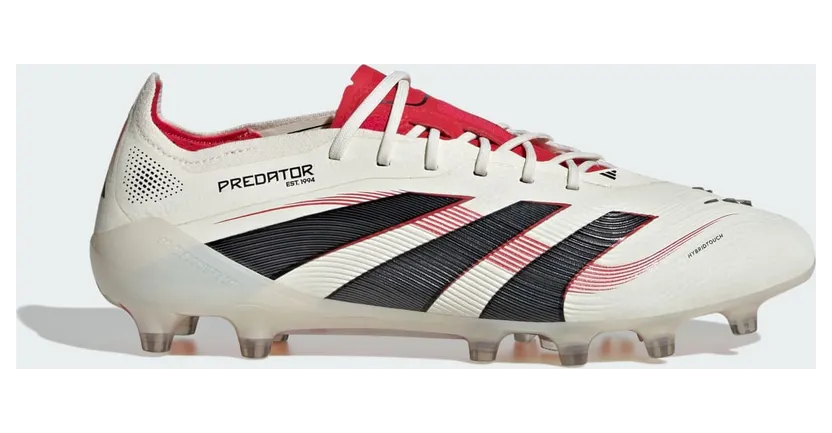 adidas Predator Elite AG Off White Core Black Pure Ruby (JI2082)