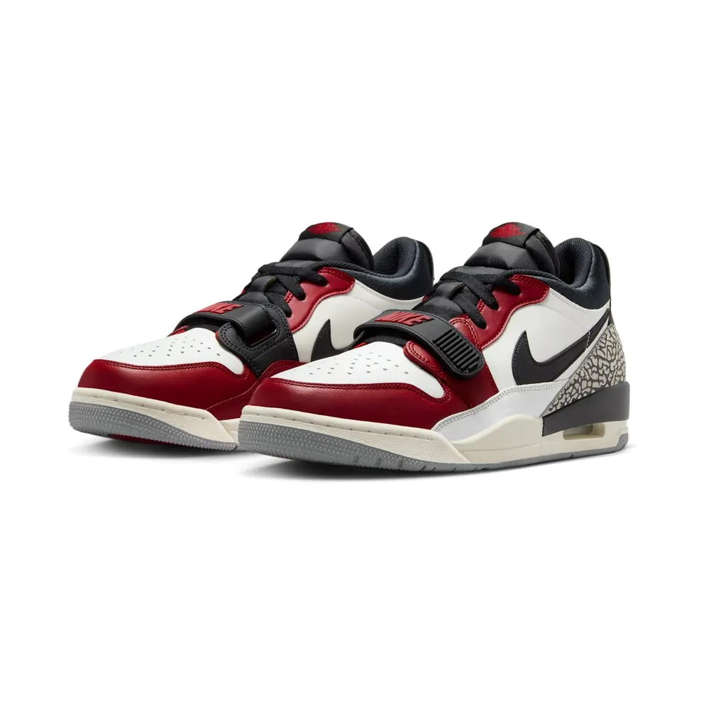 Jordan Legacy 312 Low Chicago Summit White/Black-Varsity Red-Sail (CD7069-106)