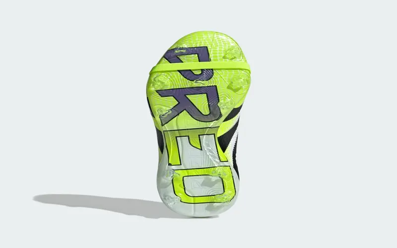 adidas Predator Pro Fold-Over Tongue FG Cloud White Core Black Lucid Lemon (JS4071)