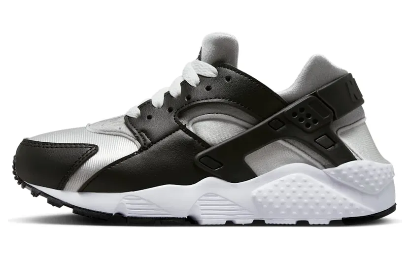 Nike Air Huarache Run GS “Black Neutral Grey” (654275-044)