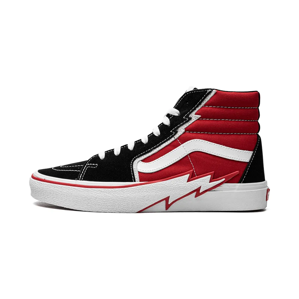 Vans SK8 HI BOLT “Bolt – Black Red” (VN0A5JIV458)