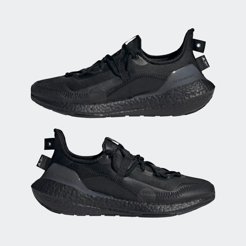 adidas Ultraboost 21 x Parley Core Black / Core Black / Grey Five (H01177)