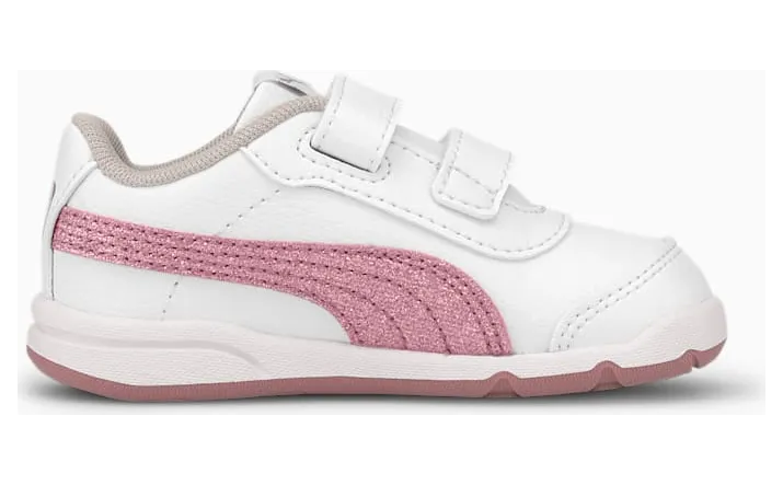 Puma Stepfleex 2 SL VE Glitz Baby Grijs/Wit/Zilver (193622-04)