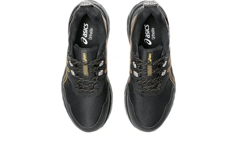 ASICS Gel-Venture 9 Waterproof Black Stadium Orange (1012B519-004)