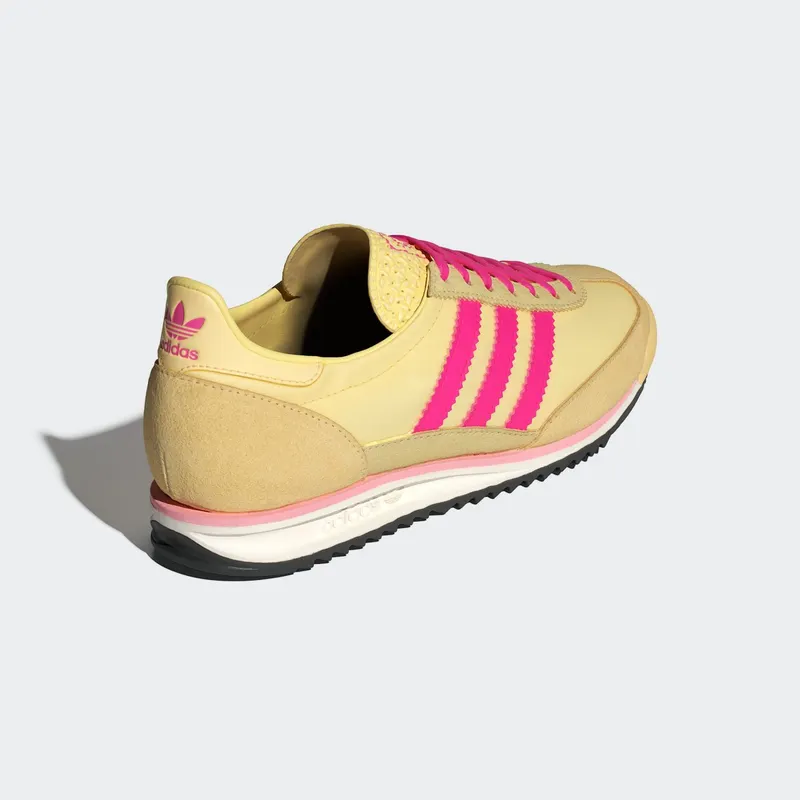 adidas SL 72 OG Almost Yellow Core Black Shock Pink (JQ6416)