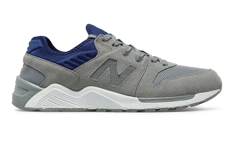 New Balance 009 Suede Grey Steel Blue (ML009SG)