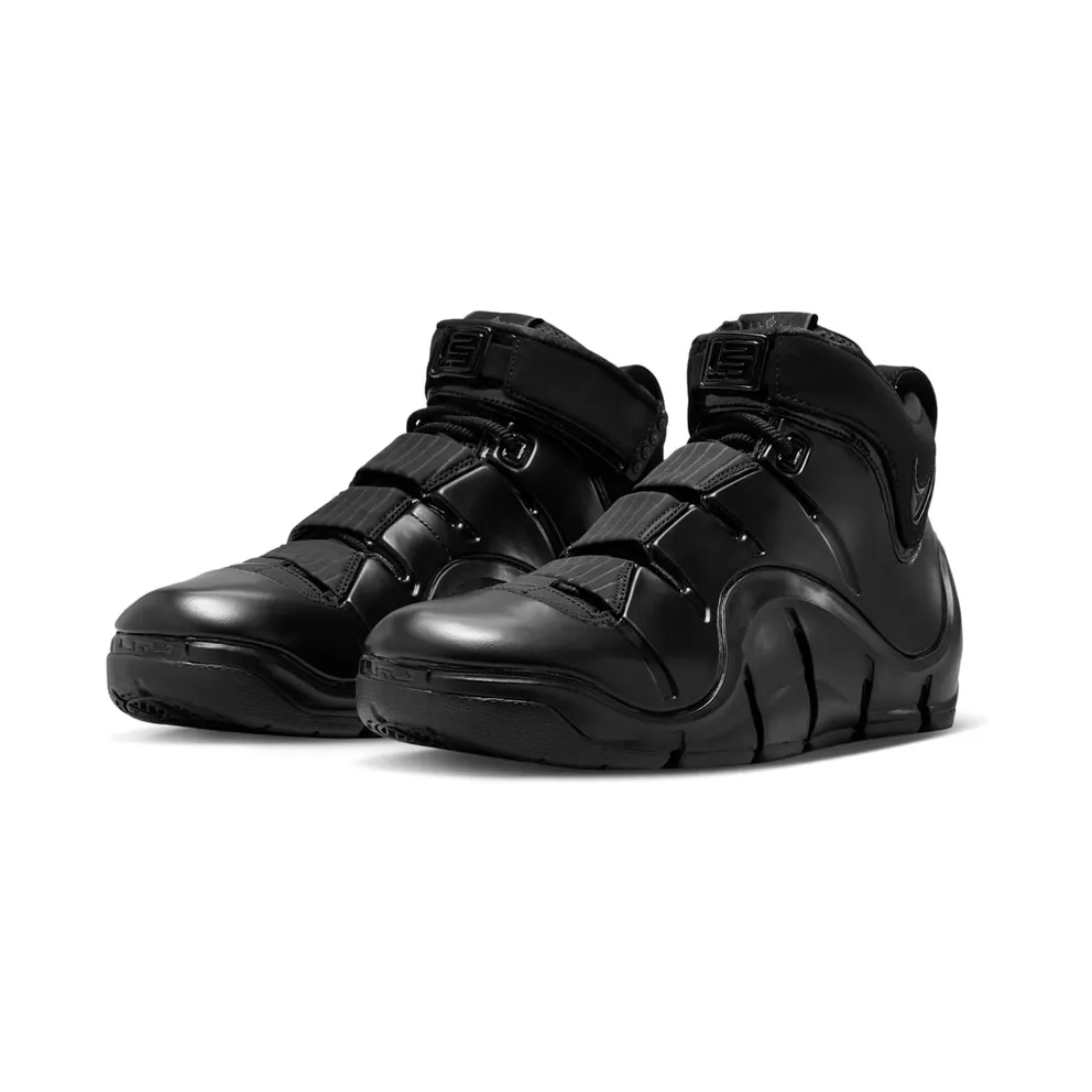 Nike Zoom LeBron 4 Black/Black/Anthracite (FJ1597-001)