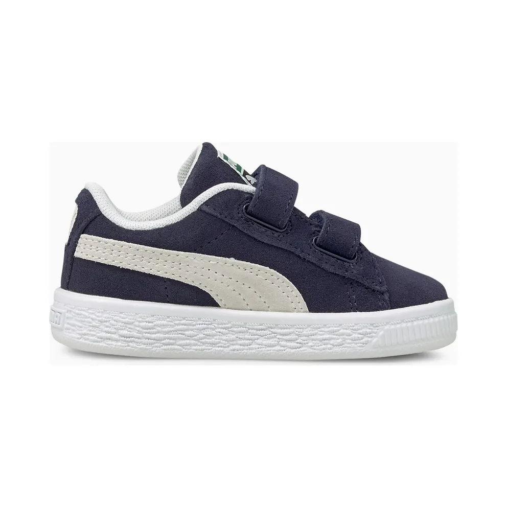 PUMA Suede Classic Xxi Babies’ Peacoat/White (380564-03)