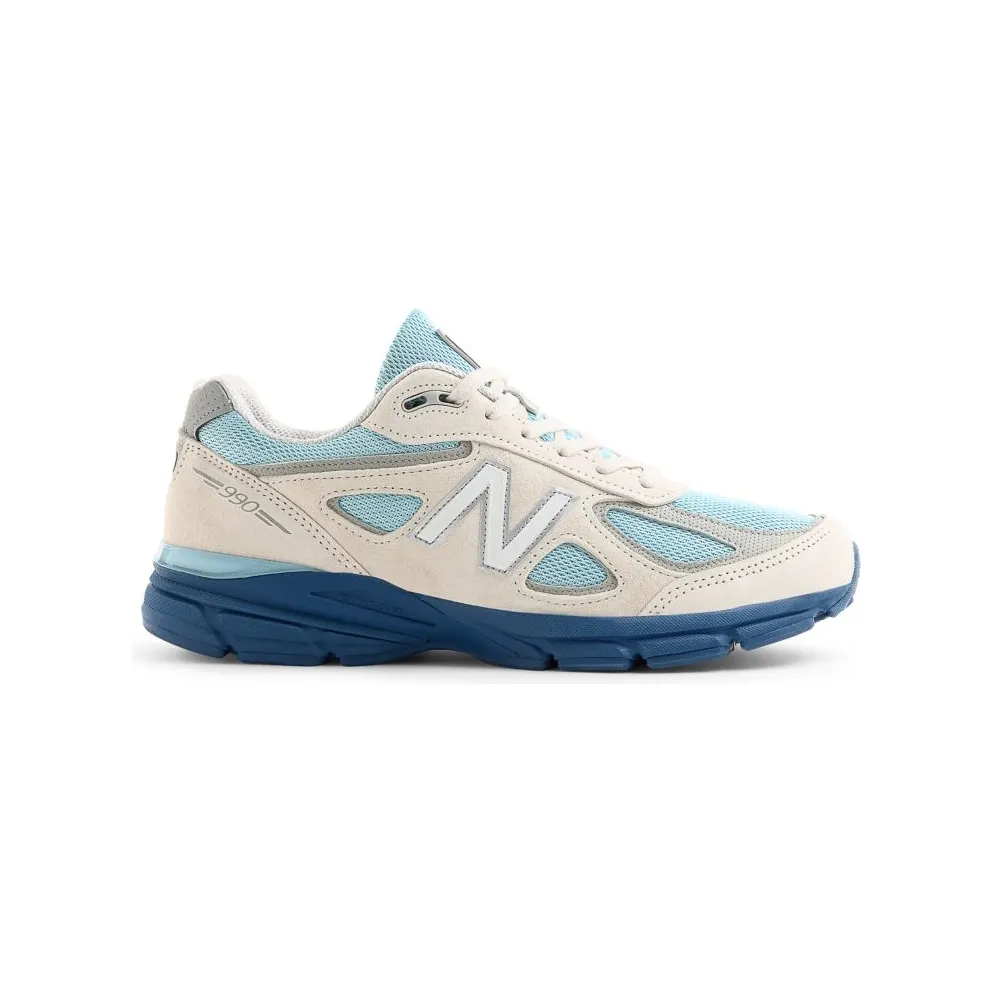 New Balance 990v4 “MiUSA Moonbeam Cloud Blue” (U990MB4)