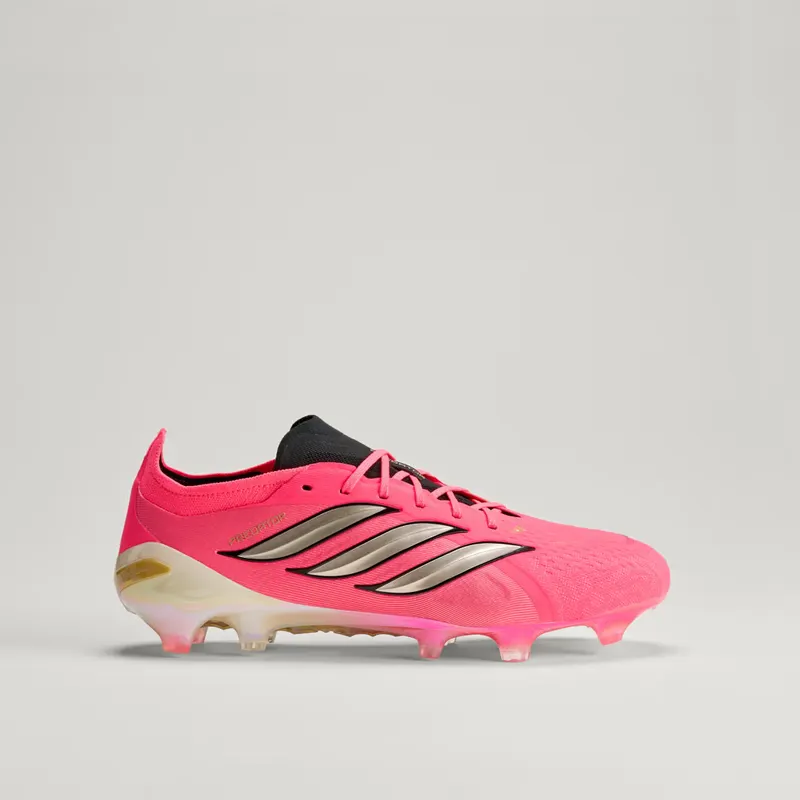 Adidas Predator Elite FG Football Boots, Pink, Größe 41 ⅓ (HP9973)
