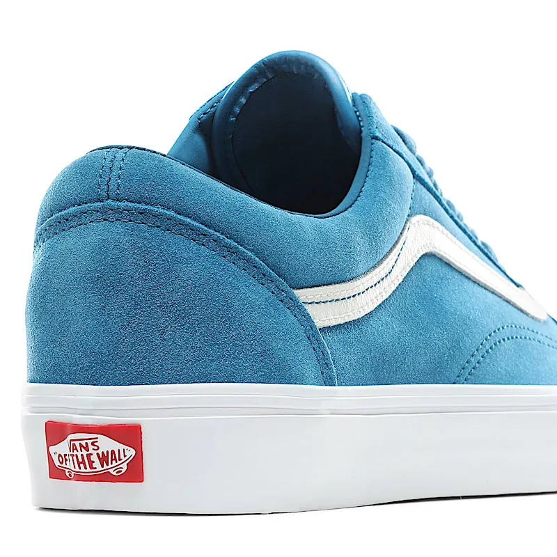Vans Old Skool Soft Suede Sapphire Blue Sapphire Blue/True White (VN0A38G1VKD)