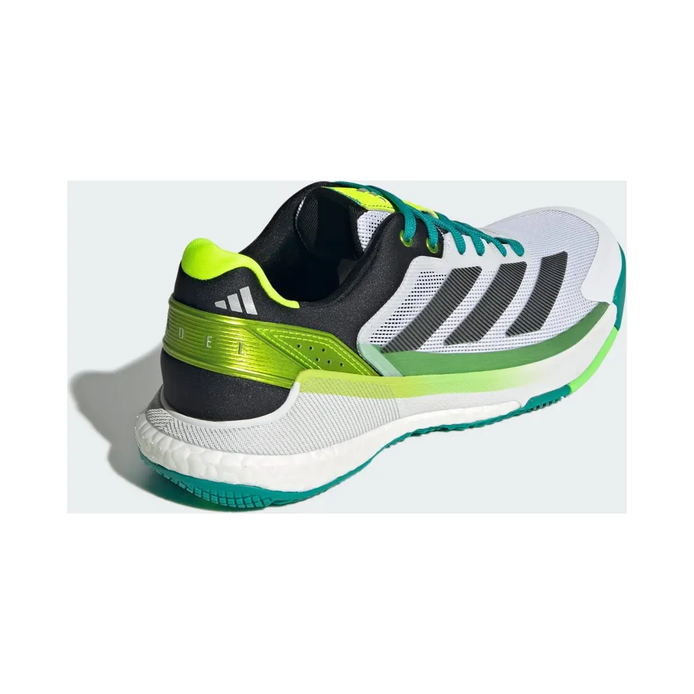 Adidas Crazyquick BOOST Padel Cloud White / Core Black / Lime Burst (JP7203)