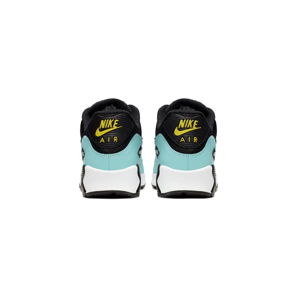 Nike Air Max 90 Black Bright Violet White Black/Bright Violet-Pink Blast-White (AJ1285-024)