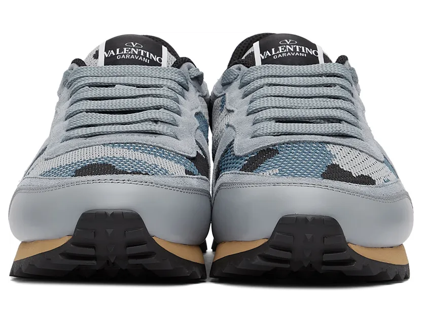 Valentino Garavani Camo Rockrunner “Blue/Grey” (VY0S0723QRK) (2)