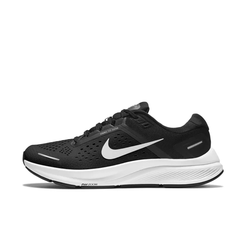 Nike Air Zoom Structure 23 Running Black (CZ6721-001)