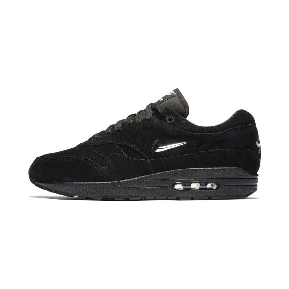 Nike Air Max 1 Jewel Black Chrome Black/Chrome-Black (918354-005)