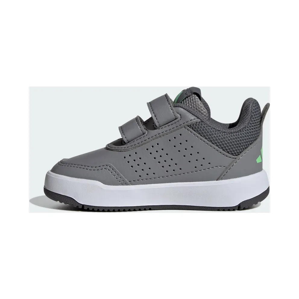 Adidas Tensaur Sport 3.0 Toddler Shoes Grey Three / Lime Burst / Grey Five (JQ1848)