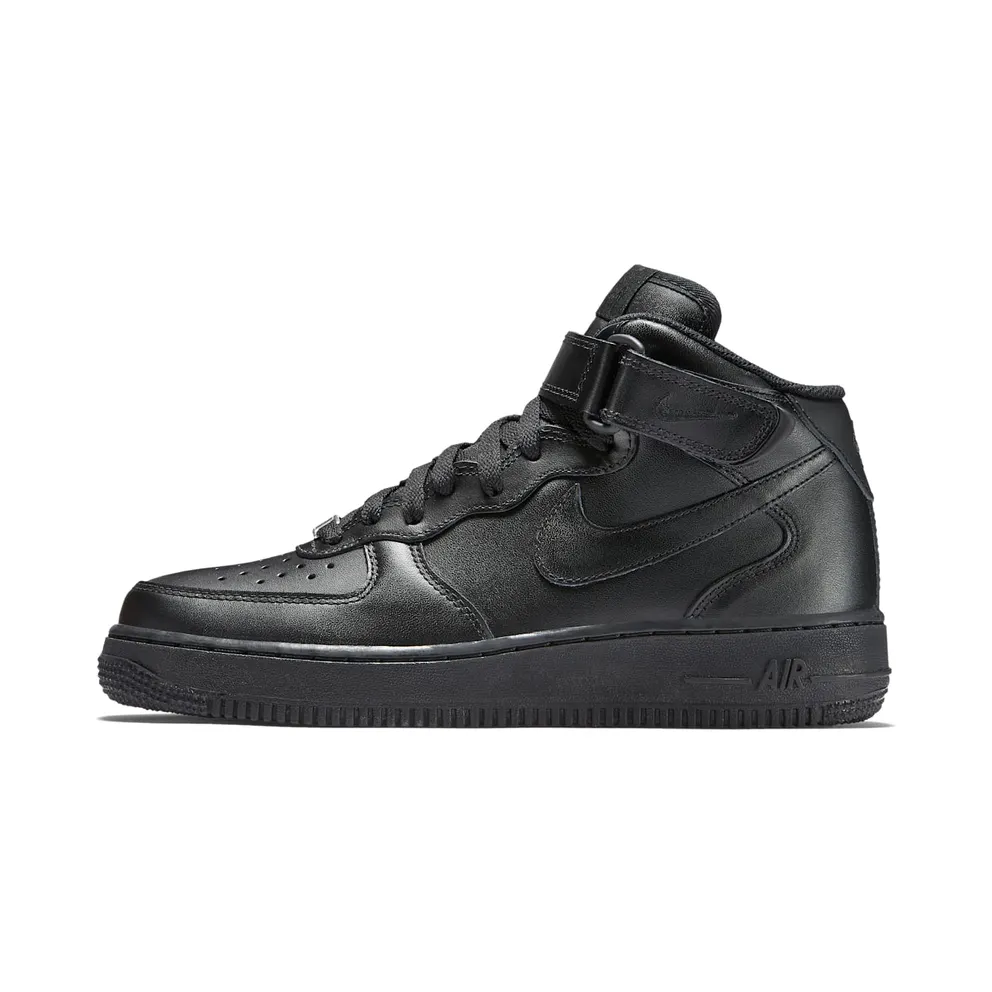 Nike Air Force 1 Mid 07 Le Black Black (W)