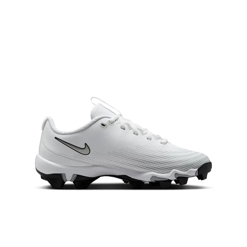 Nike Vapor Shark 3 White Wolf Grey Black Metallic Silver (FB3306-100)