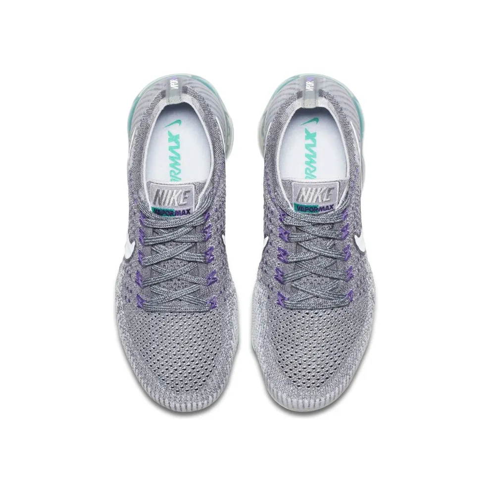 Nike Air VaporMax Heritage Grape Emerald (W) Cool Grey/White-Pure Platinum-Wolf Grey (922914-002)