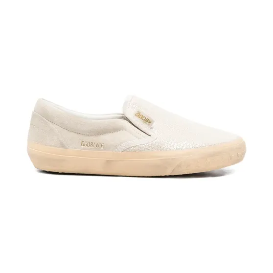 Golden Goose VCE slip-on sneakers – Beige (GWF00306F008095)