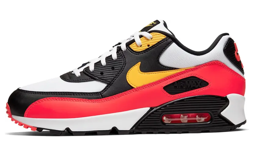 Nike Air Max 90 Essential White Chrome Yellow (AJ1285-109)