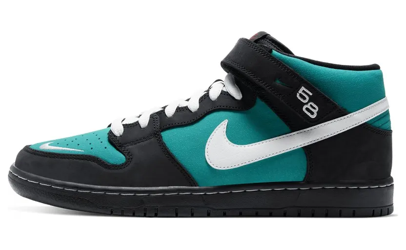 Nike Dunk Mid SB ‘Freshwater’ Black/White/Black Fresh Water (CV5474-001)
