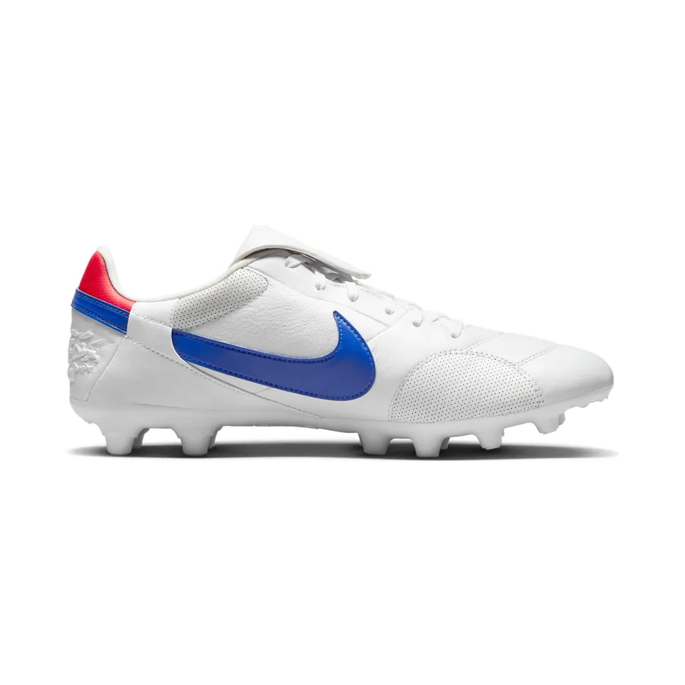 Nike Premier 3 FG White Royal Red (AT5889-146)