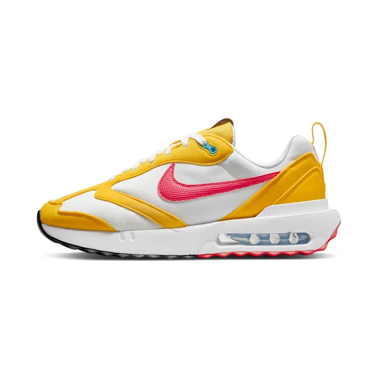 Nike Air Max Dawn “Vivid Sulfur Siren Red” (DQ7643-700)