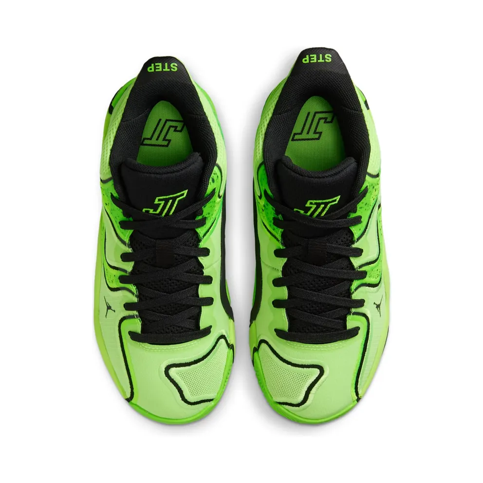 Jordan Tatum 3 GS 6th Man “Ghost Green / Electric Green / Black” (HV5894-300)