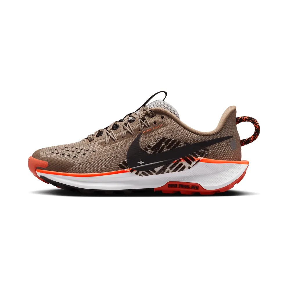 Nike Pegasus Trail 5 Khaki Hyper Crimson Vintage Coral Velvet Brown (FV5638-200)