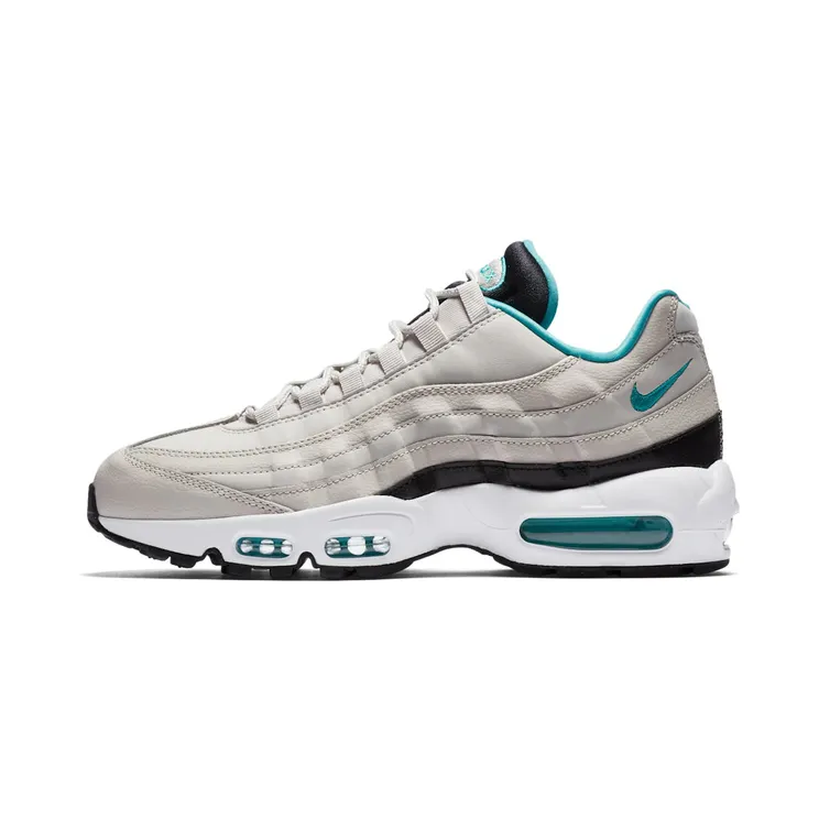 Nike Air Max 95 Light Bone Sport Turqoise “Light Bone / Black / White / Sport Turquoise” (749766-027)
