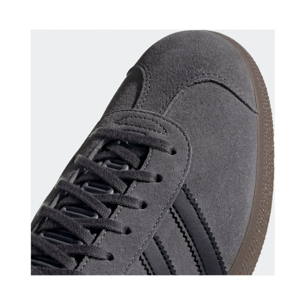 adidas Gazelle Grey Four / Core Black / Gum5 (EE8943)